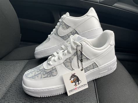 dior air force 1 customs|nike air force dior custom.